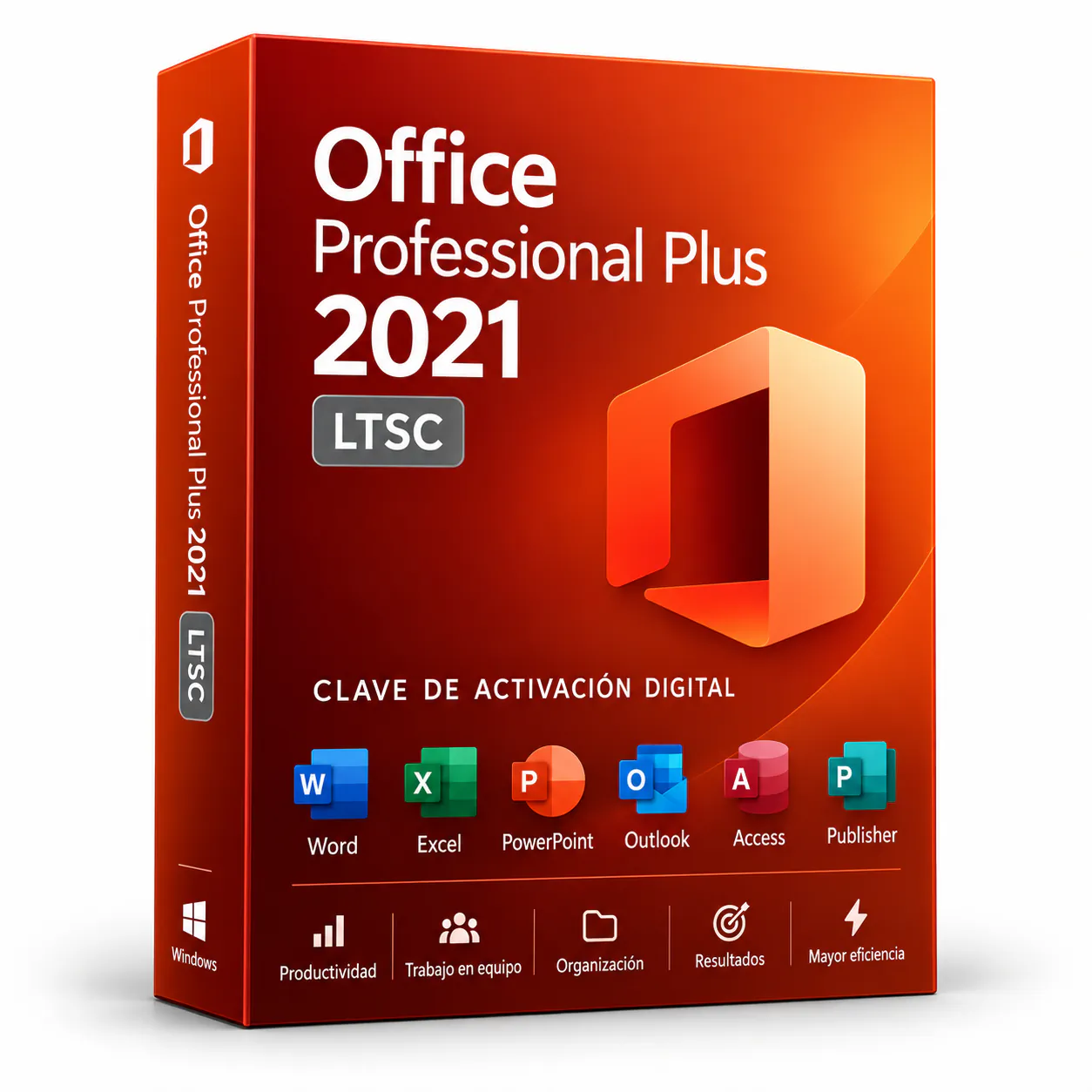 Office 2021 Professional Plus LTSC - 1 PC