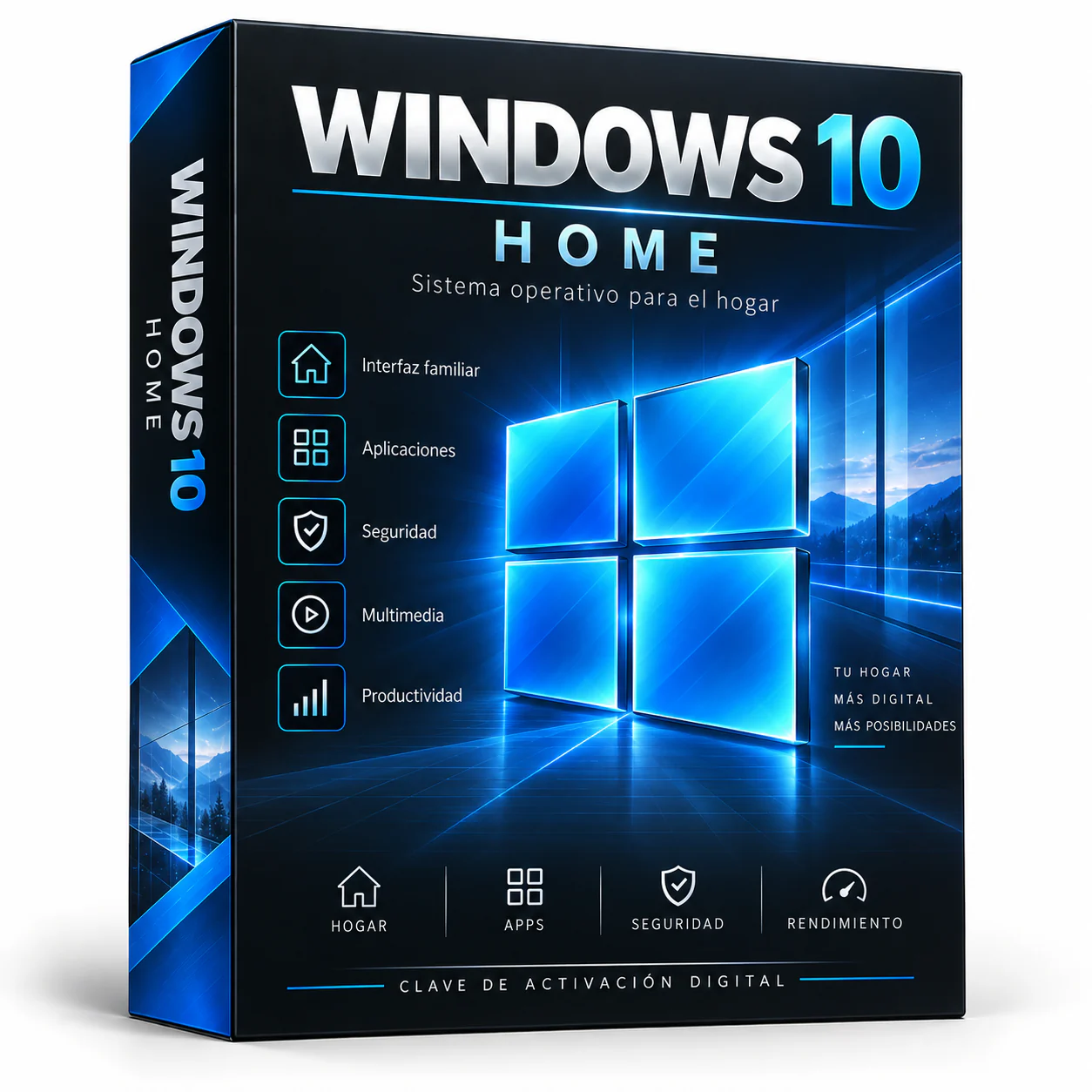 Windows 10 Home - 1 PC