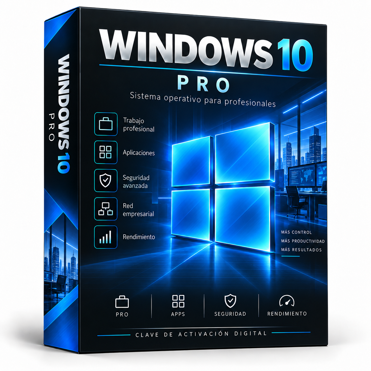 Windows 10 Pro - 1 PC